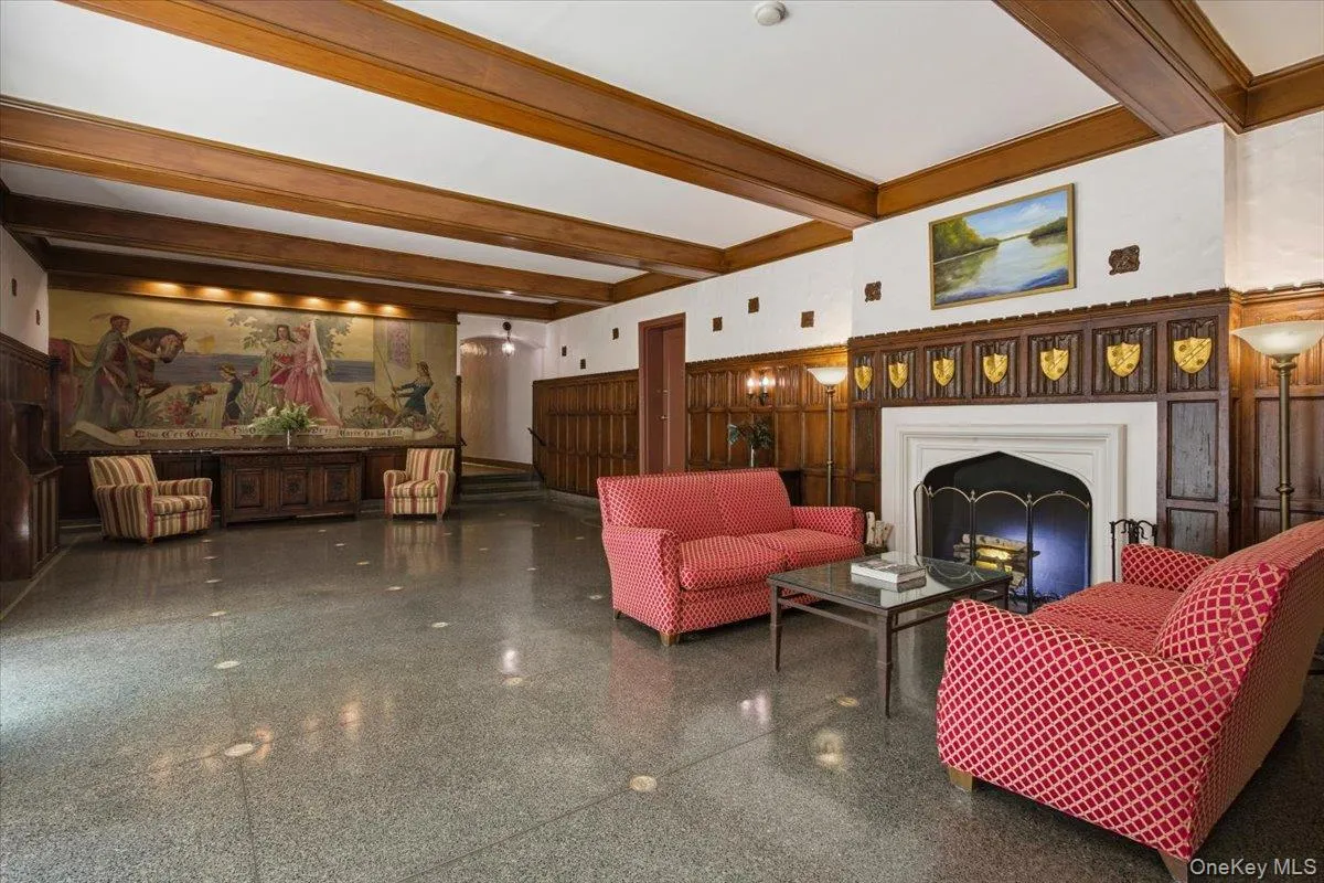 Enjoy an inviting, upscale lobby featuring an elegant atmosphere with direct access to an outdoor private patio. Enjoy an inviting, upscale lobby featuring an elegant atmosphere with direct access to an outdoor private patio.