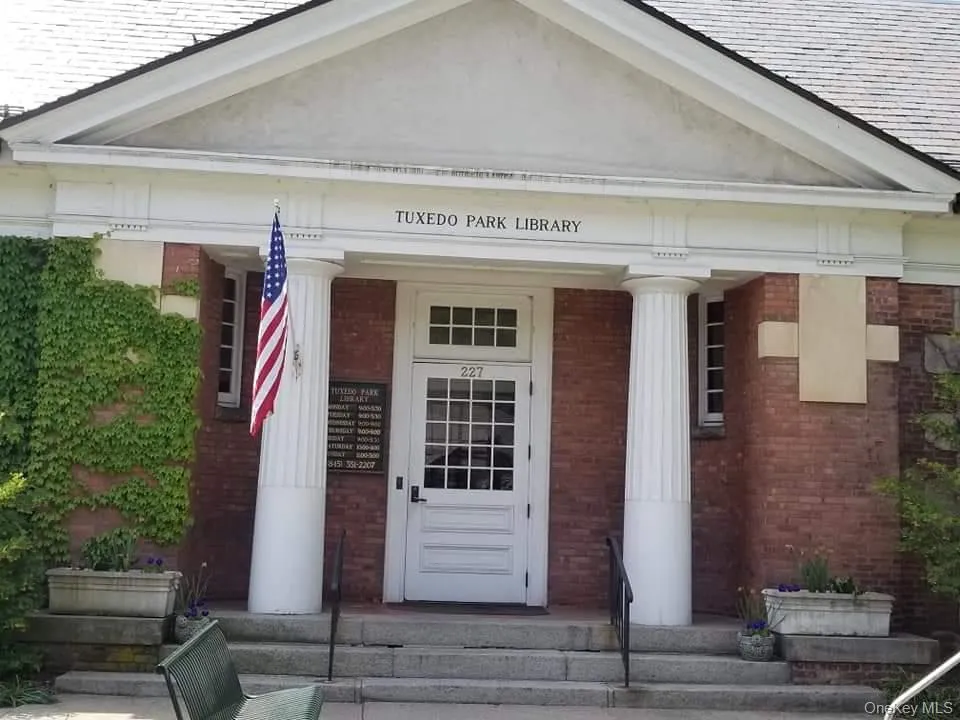 Tuxedo Park Library Tuxedo Park Library