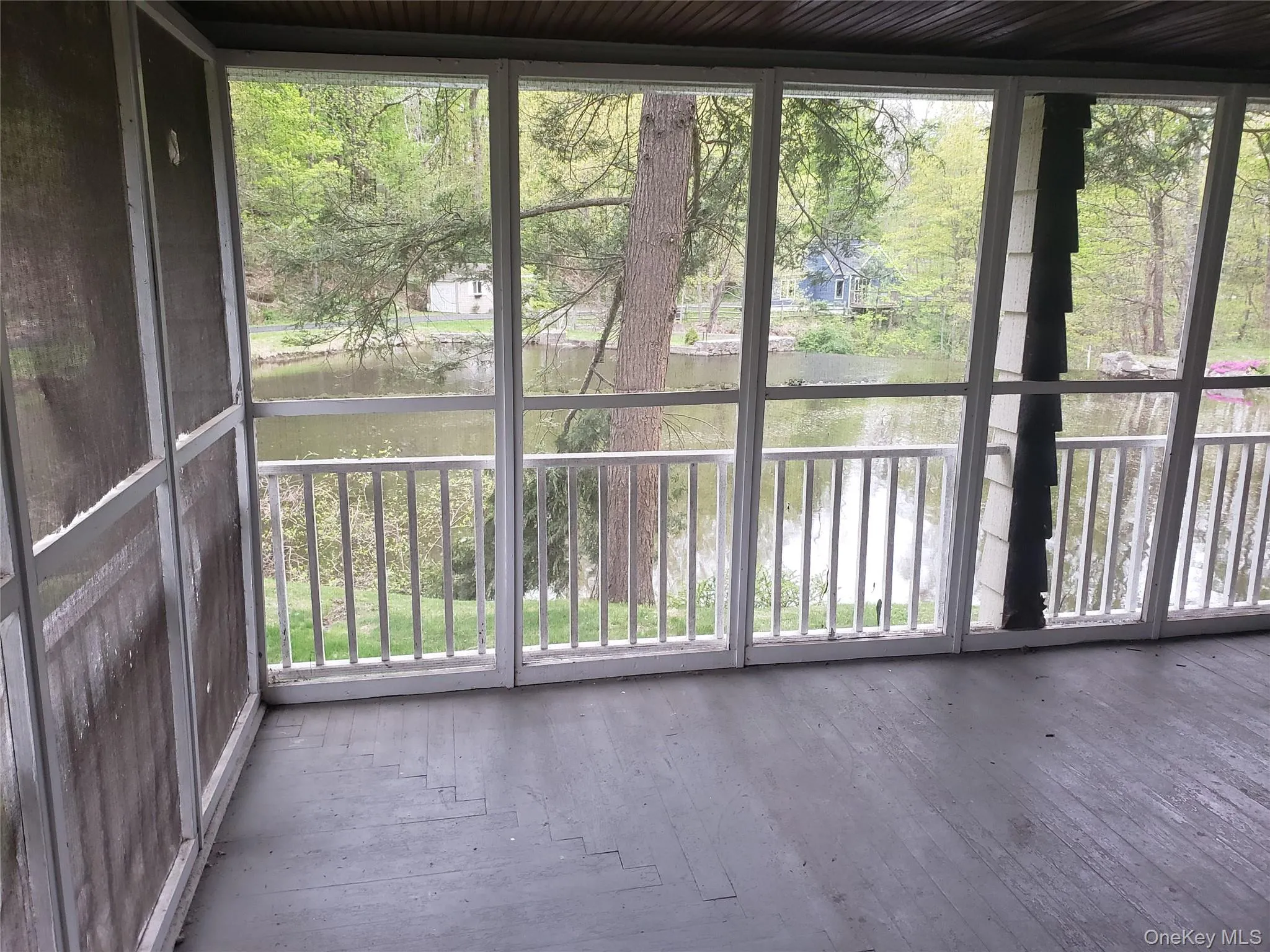 Enclosed porch Enclosed porch