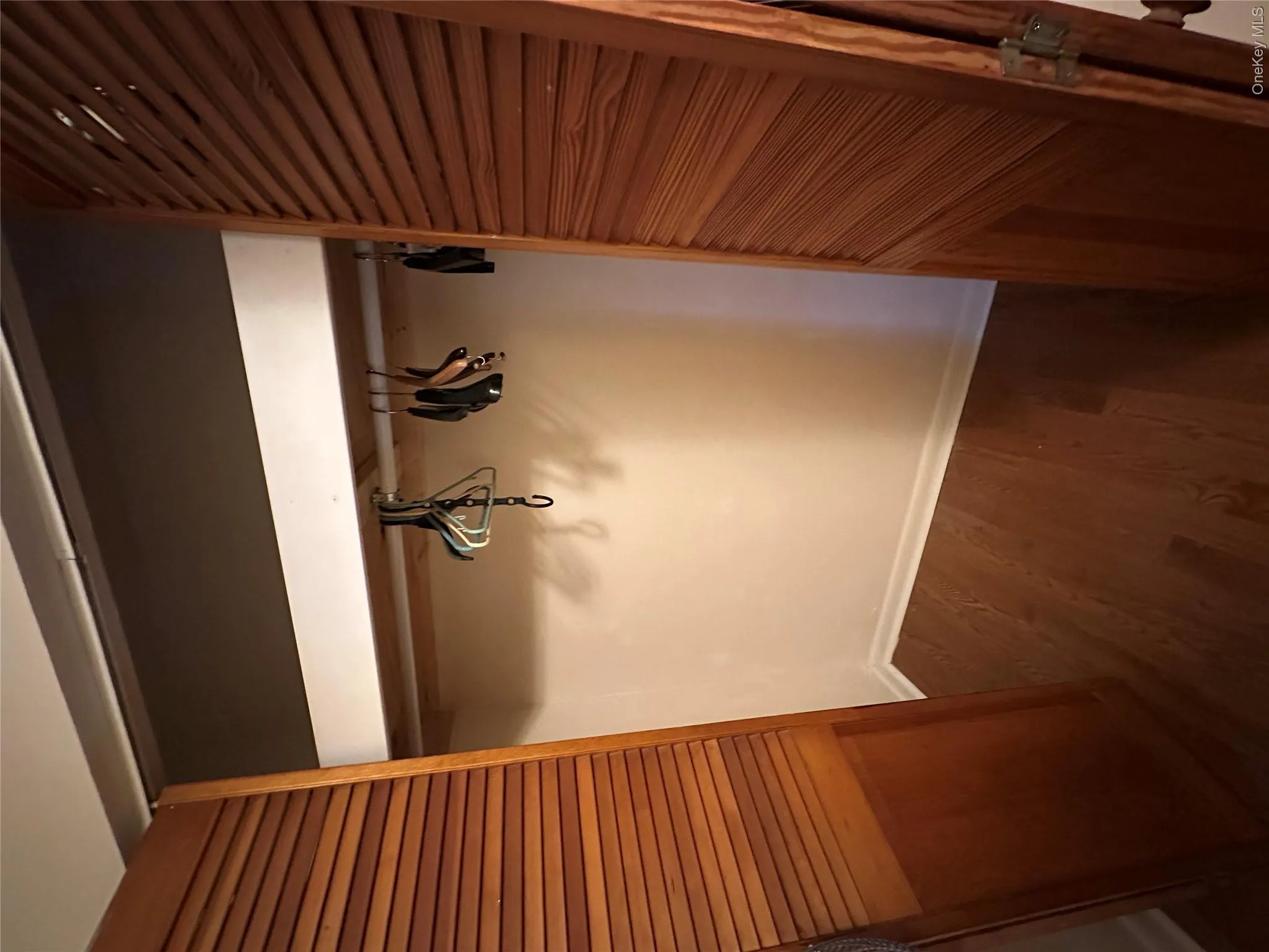 View of closet View of closet