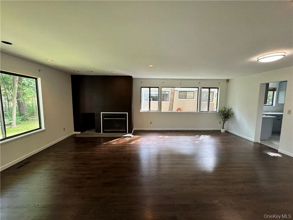 Extremely spacious living room, can easily serve as combination living and dining room. Extremely spacious living room, can easily serve as combination living and dining room.