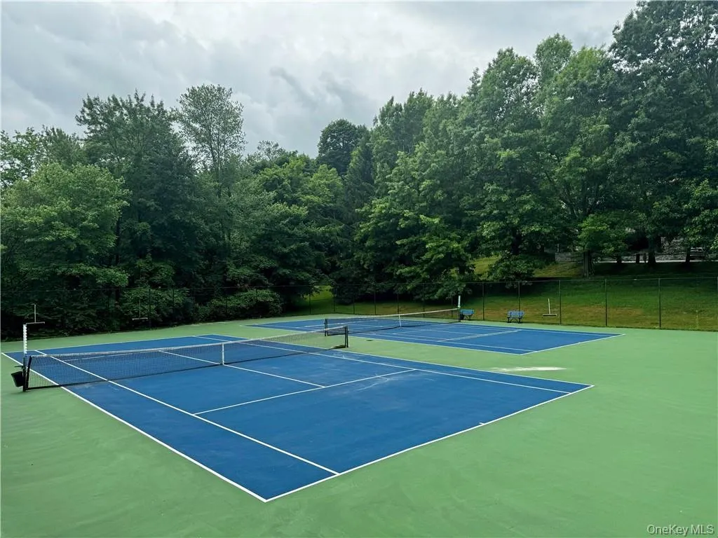 Tennis and Pickleball Court Tennis and Pickleball Court