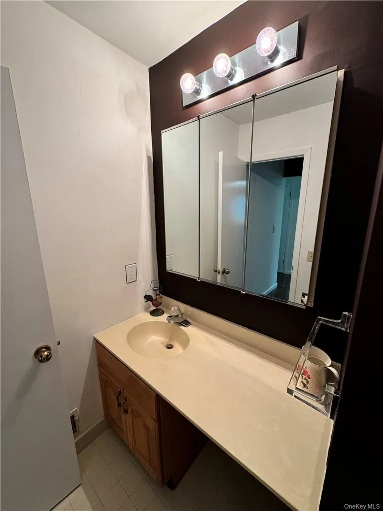 Freshly painted first floor half bath Freshly painted first floor half bath