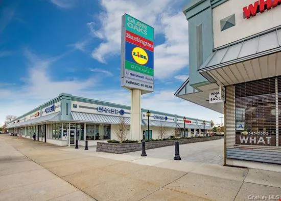 GLEN OAKS SHOPPING CENTER GLEN OAKS SHOPPING CENTER