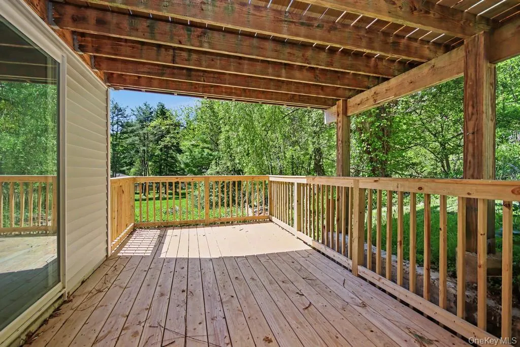 Lower Level of Rear Deck Lower Level of Rear Deck