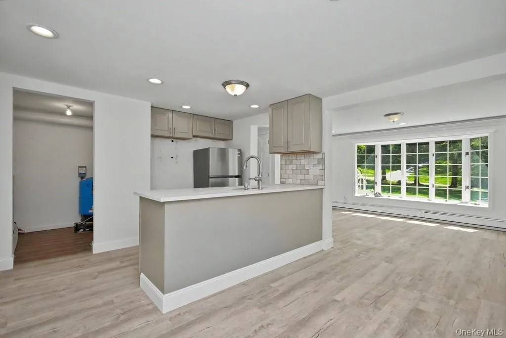 Lower Level summer kitchen/famil room Lower Level summer kitchen/famil room