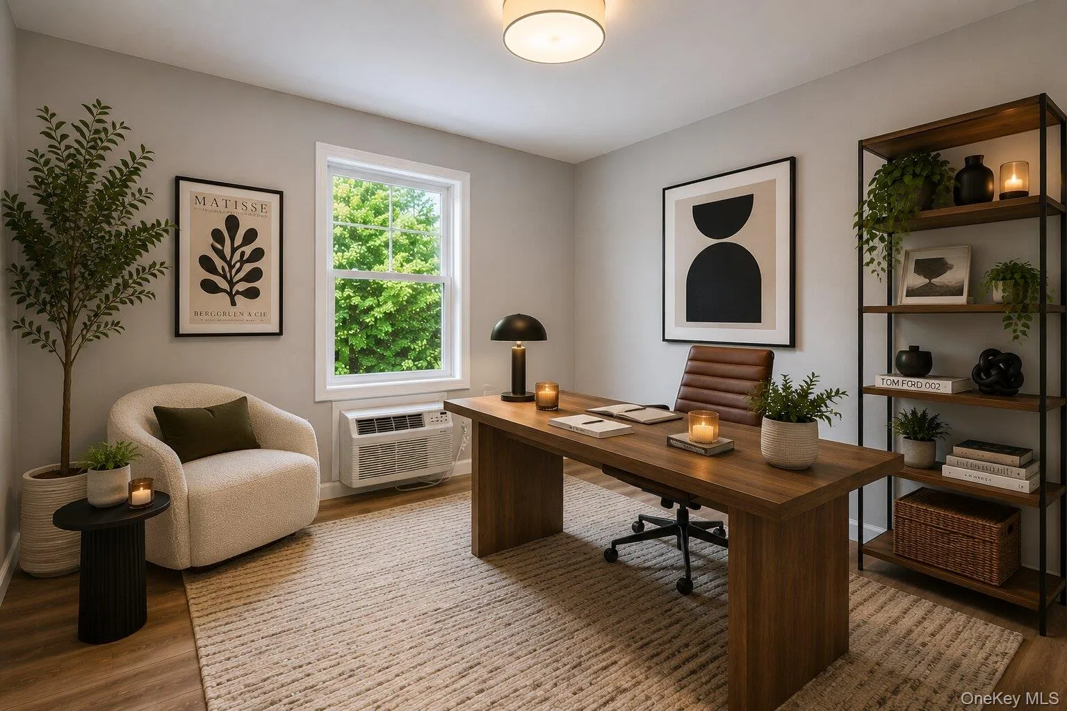 Virtually Staged Study Room Concept Virtually Staged Study Room Concept