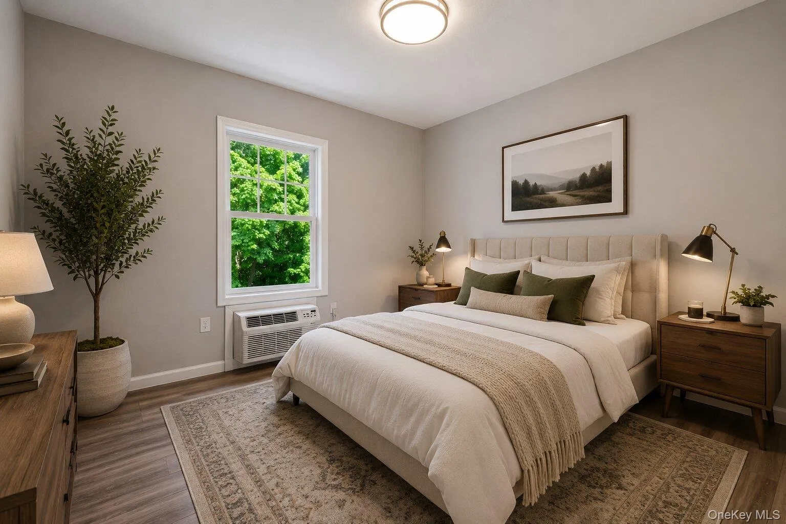 Virtually Staged Bedroom 2 Concept Virtually Staged Bedroom 2 Concept