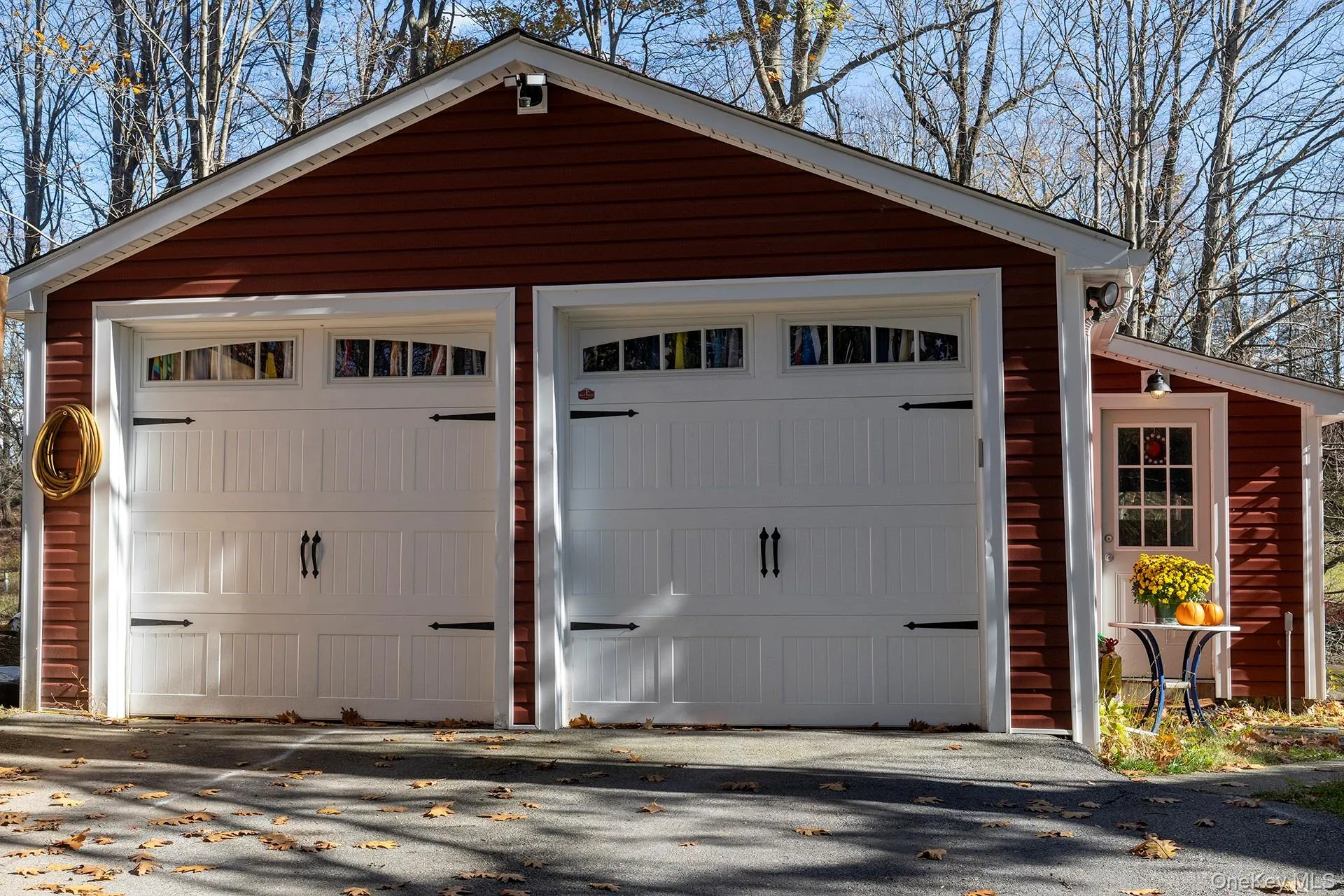 Two-car detached garage Two-car detached garage