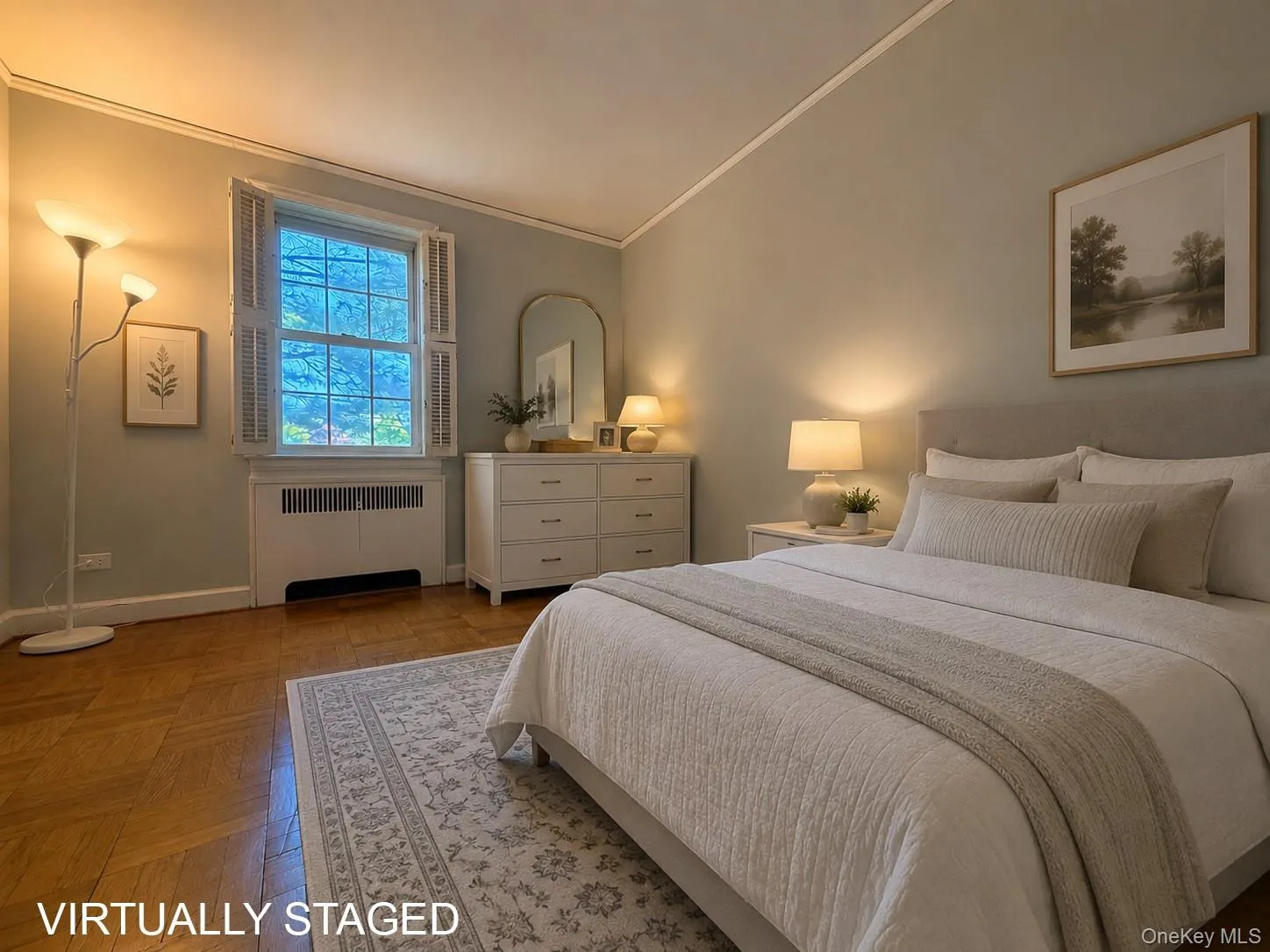 Virtually Staged Bedroom Virtually Staged Bedroom