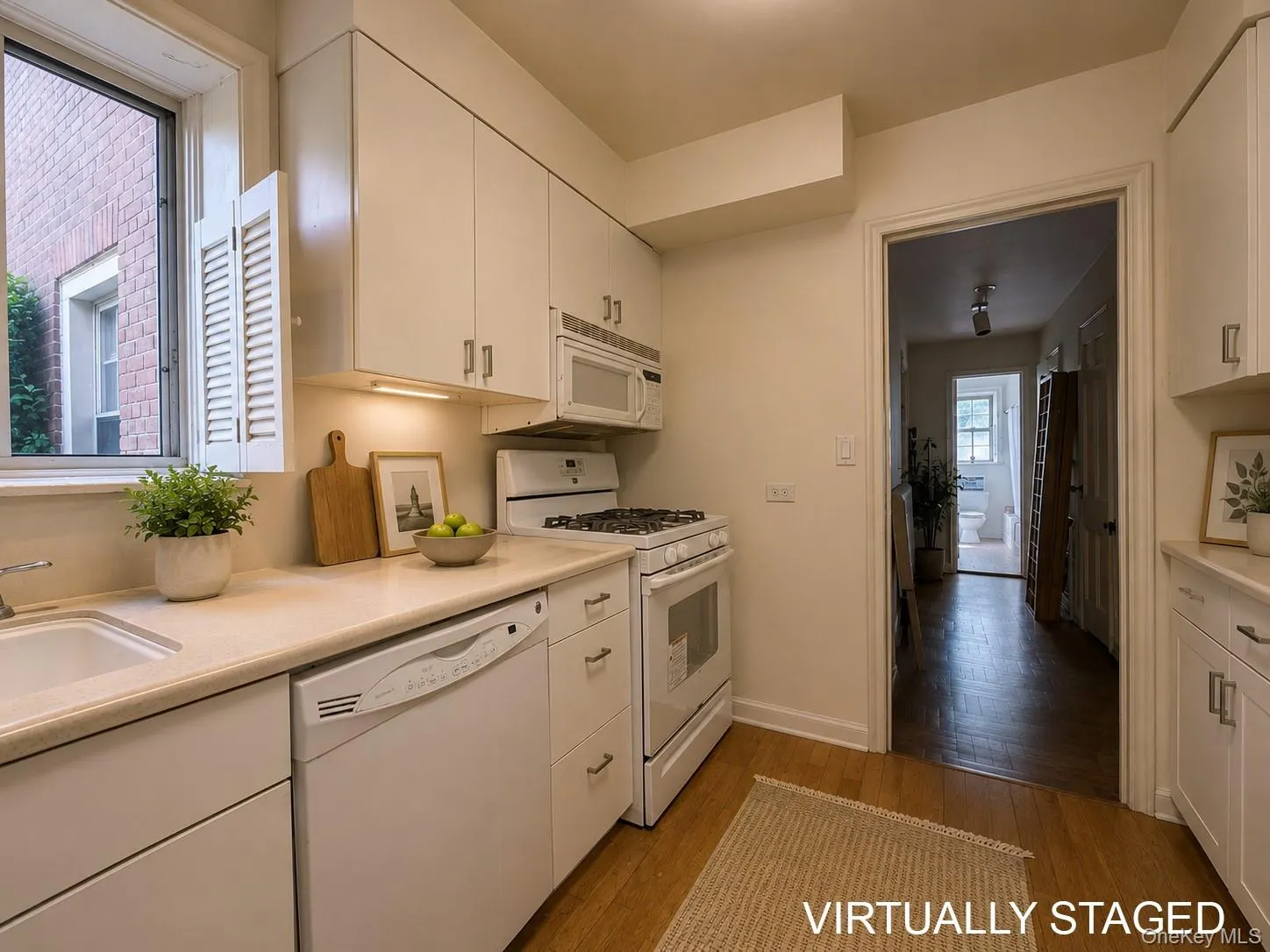 Virtually Staged Kitchen Virtually Staged Kitchen