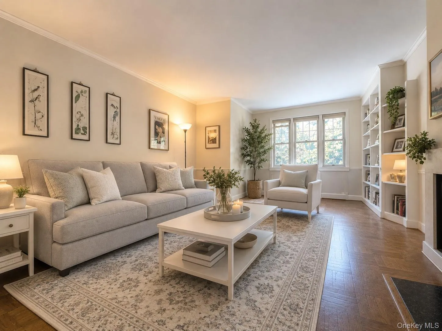 Virtually Staged Living Room Virtually Staged Living Room