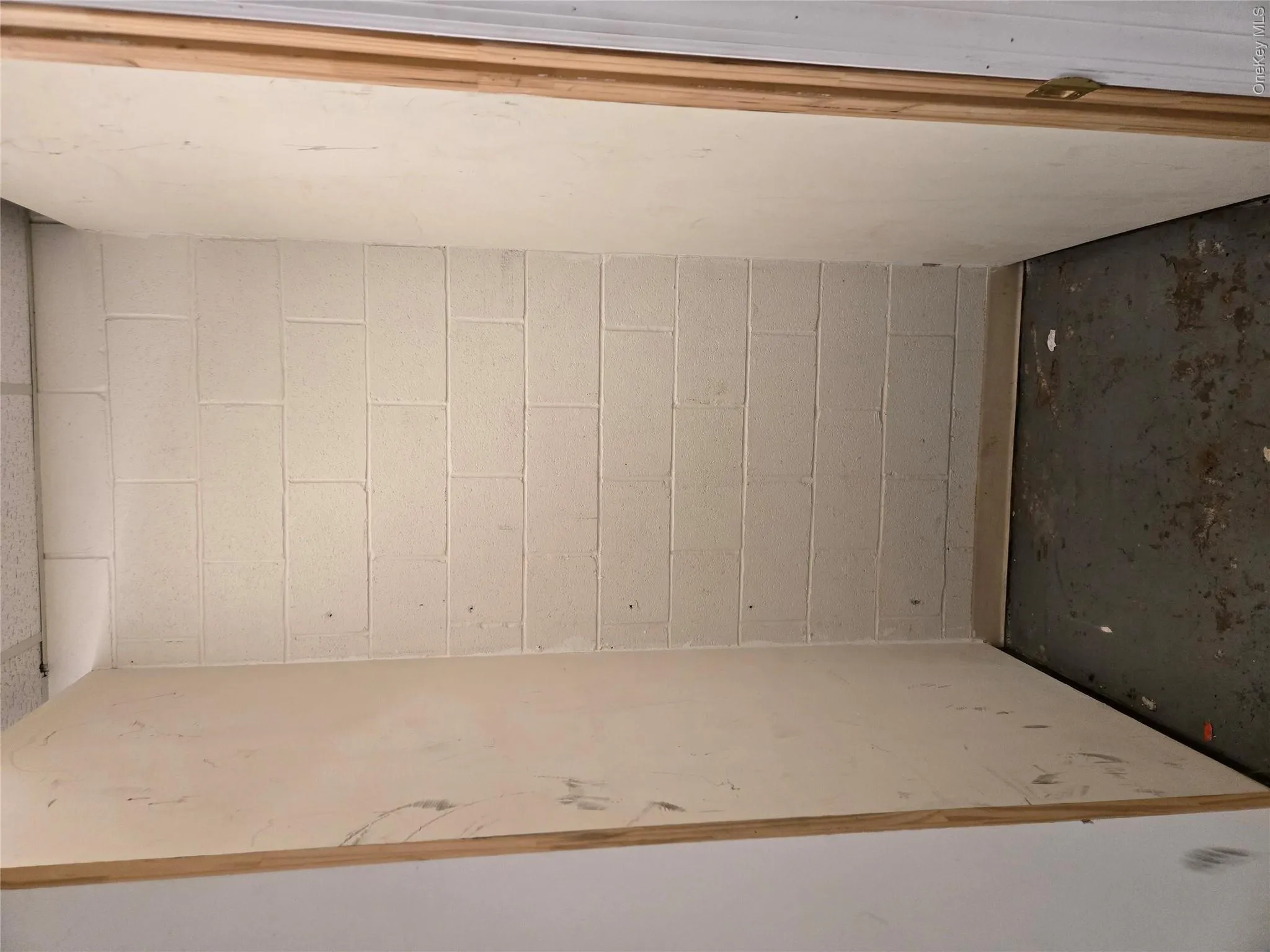 View of basement Storage View of basement Storage