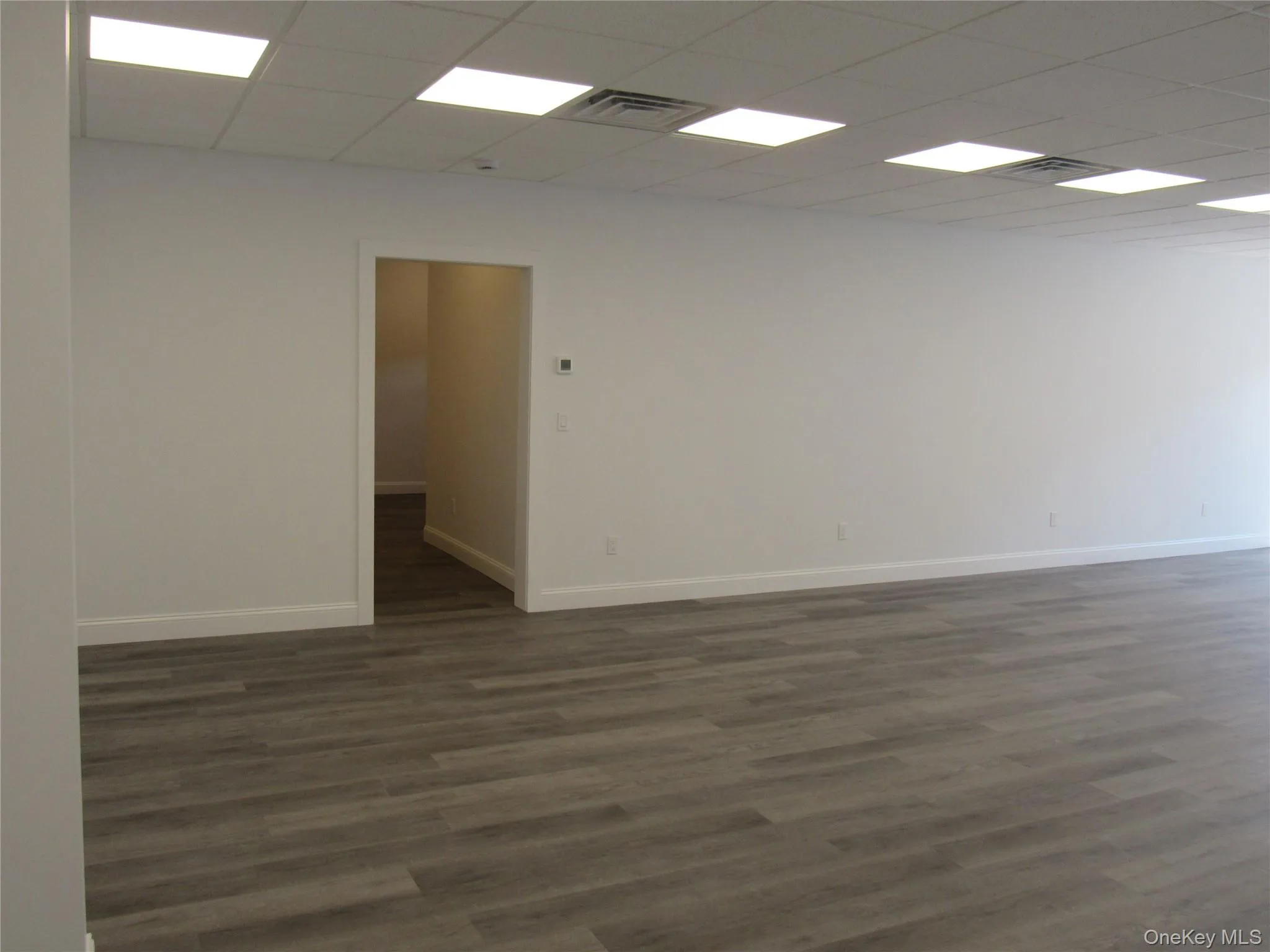 Entry to breakroom Entry to breakroom