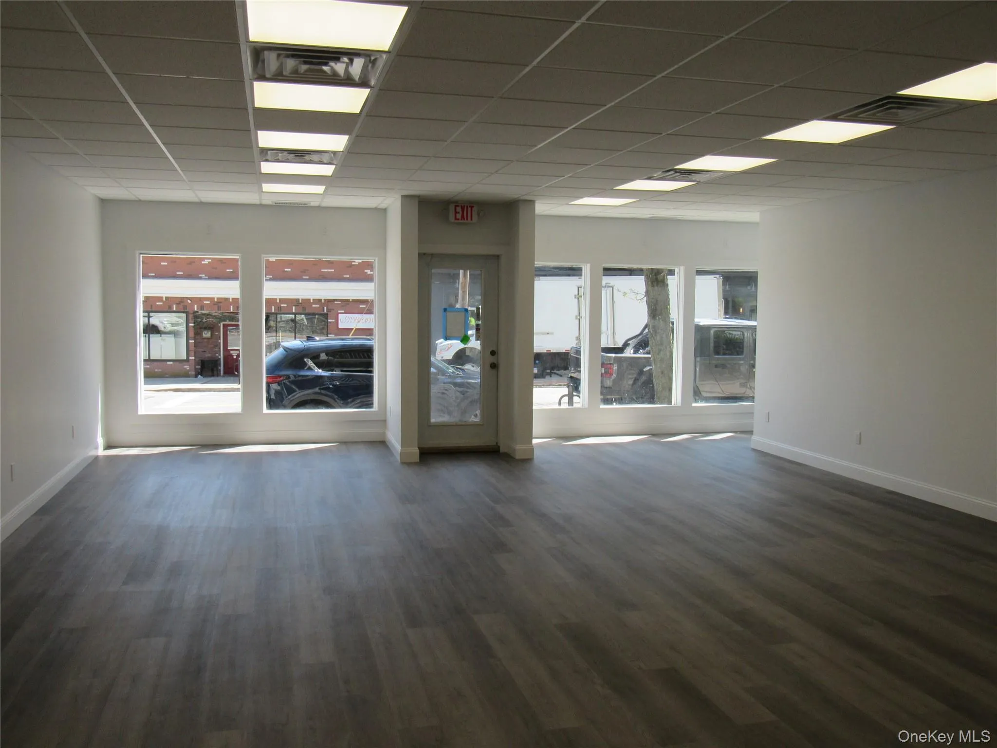 Main Office Open space Look toward Grand St Main Office Open space Look toward Grand St