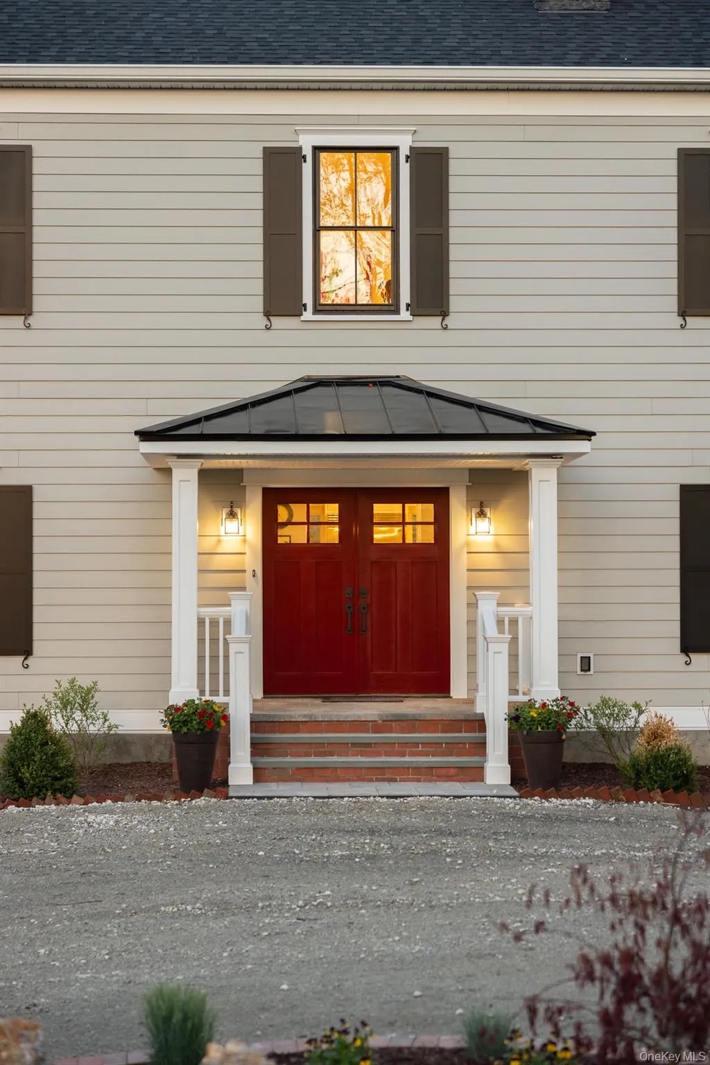 Front door Front door