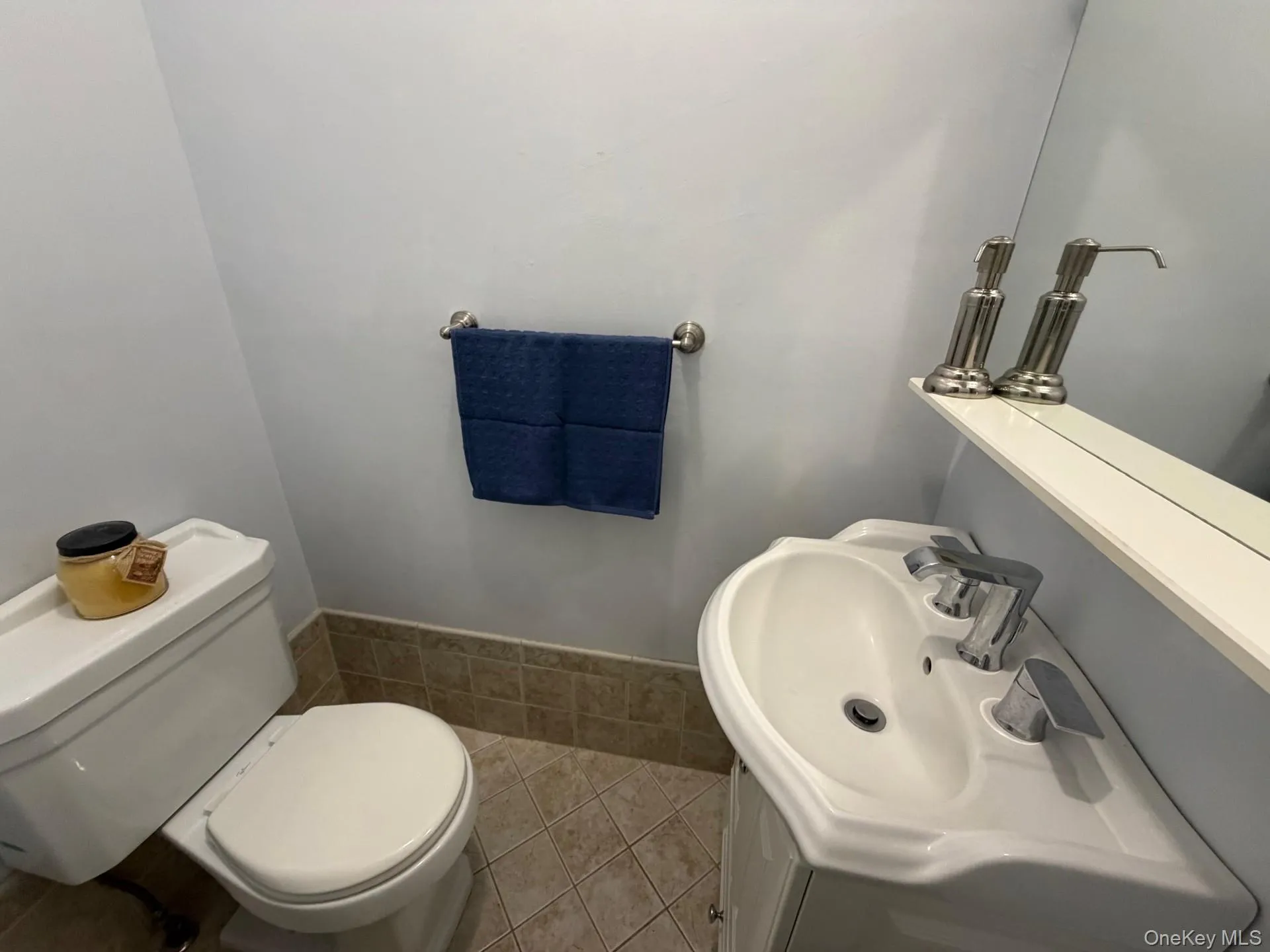 Half bath next to kitchen Half bath next to kitchen
