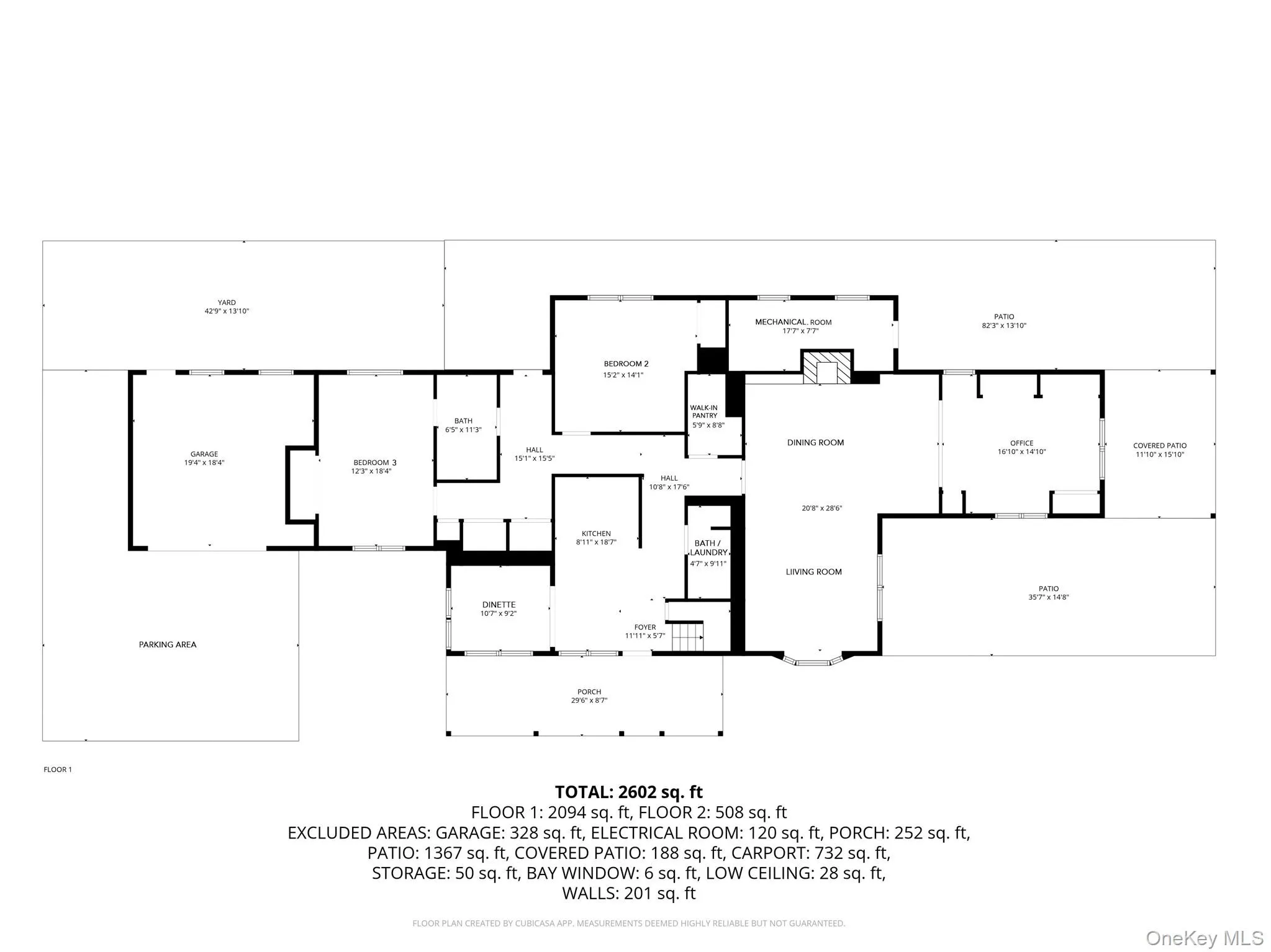 Main level floor plan. Main level floor plan.
