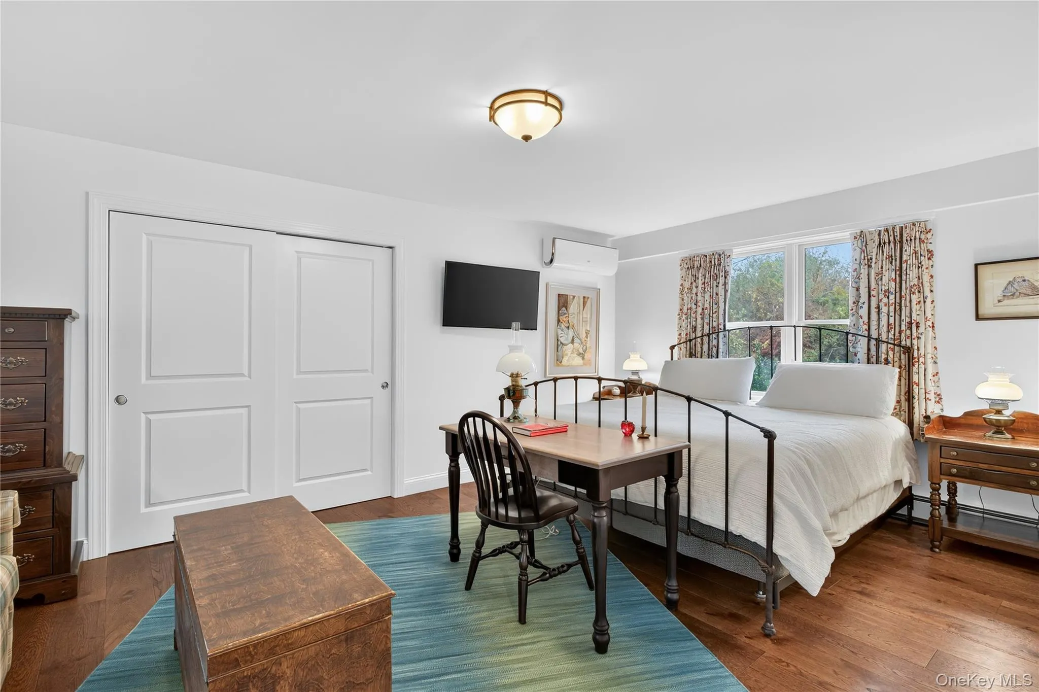 2nd main level bedroom, also light, bright and generous in dimension. 2nd main level bedroom, also light, bright and generous in dimension.