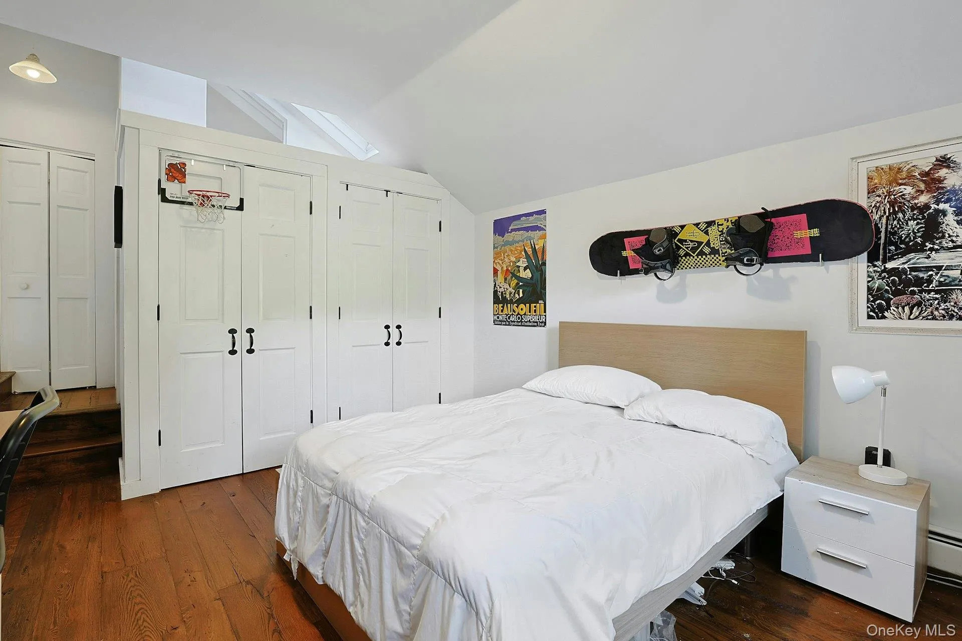 The first-floor bedroom with generous closet space offers both convenience and function, creating a welcoming main-level bedroom with plenty of room for storage and everyday ease. The first-floor bedroom with generous closet space offers both convenience and function, creating a welcoming main-level bedroom with plenty of room for storage and everyday ease.