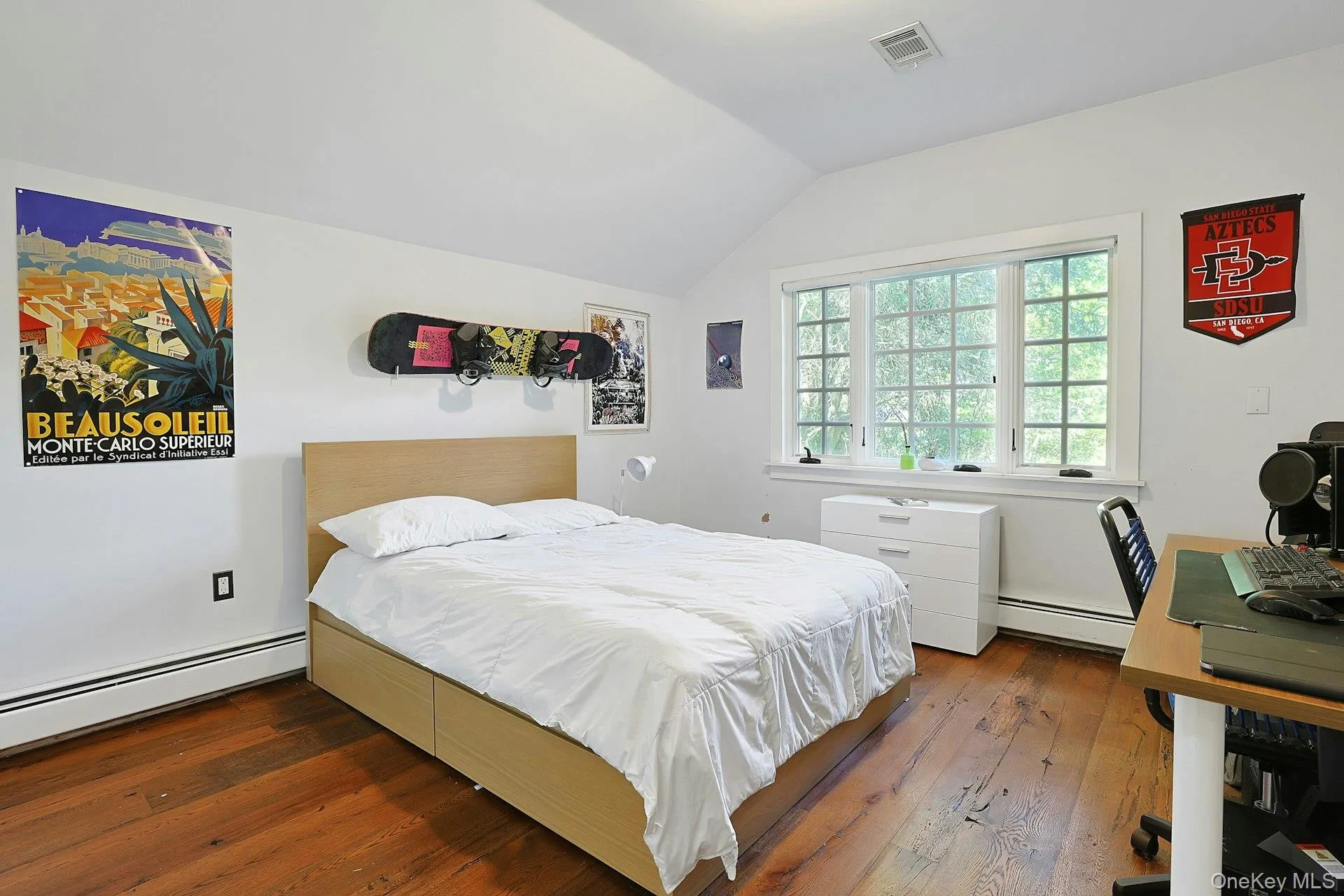A comfortable first-floor bedroom adds ease and flexibility to the home, offering a welcoming space for guests or convenient main-level living. A comfortable first-floor bedroom adds ease and flexibility to the home, offering a welcoming space for guests or convenient main-level living.
