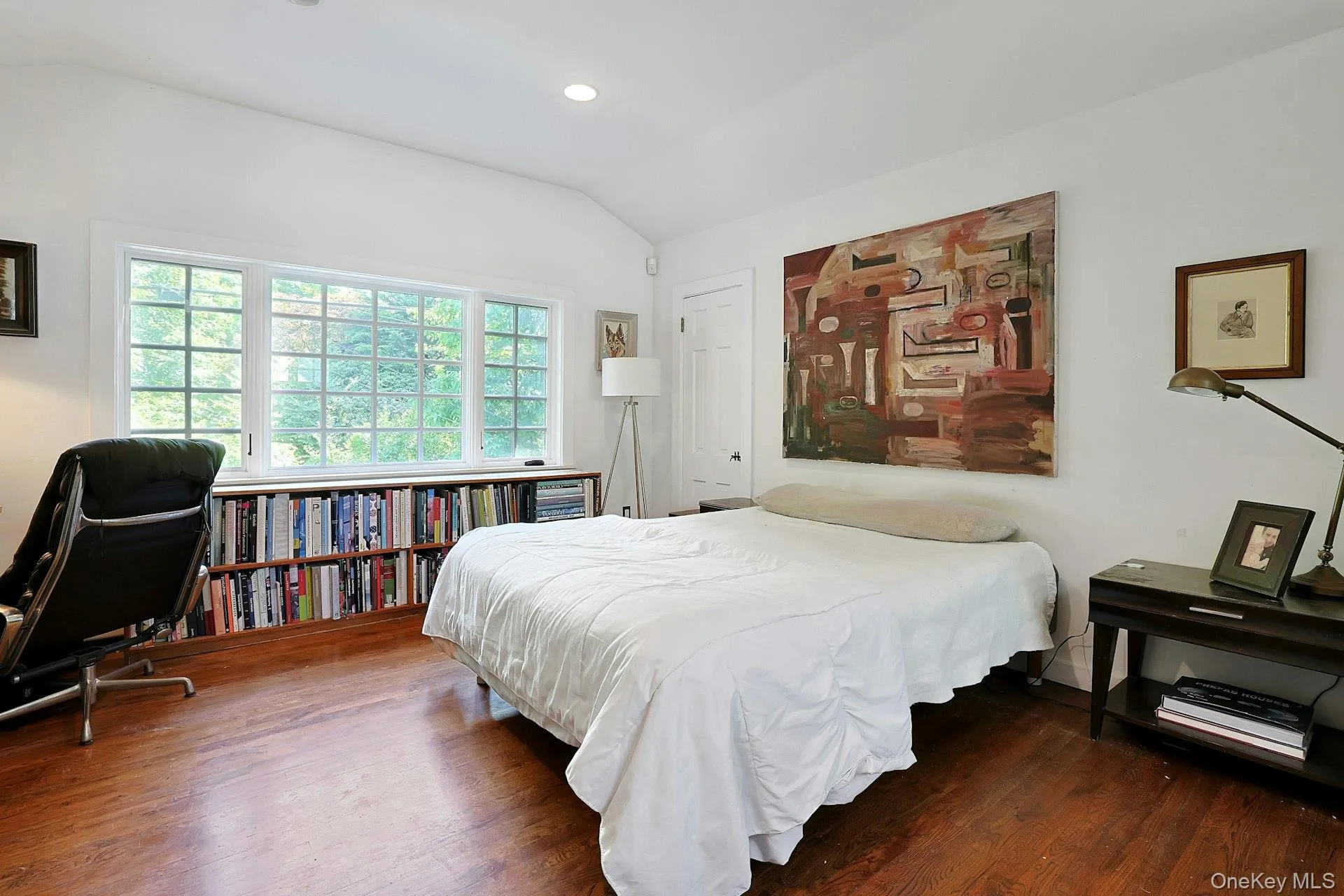 The primary bedroom offers walk-in closets, generous storage, and a beautiful view outside that brings a sense of calm to the space. Reinstall doors for additional privacy. The primary bedroom offers walk-in closets, generous storage, and a beautiful view outside that brings a sense of calm to the space. Reinstall doors for additional privacy.