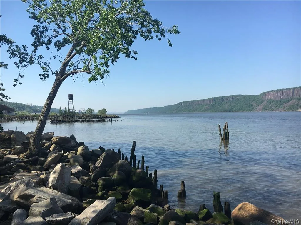 Kayak launch down by the Hudson River Kayak launch down by the Hudson River