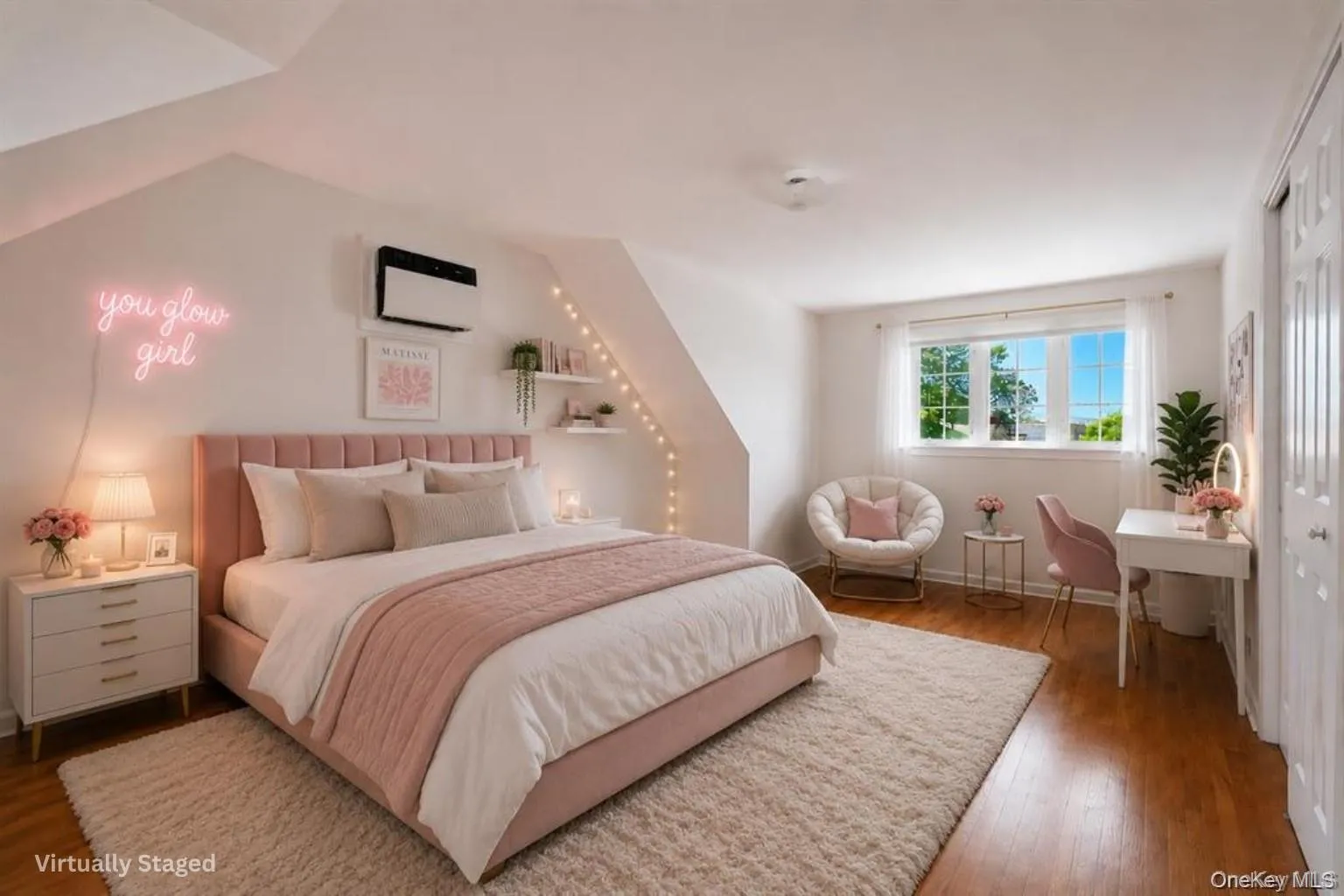 Virtually staged 3rd bedroom Virtually staged 3rd bedroom