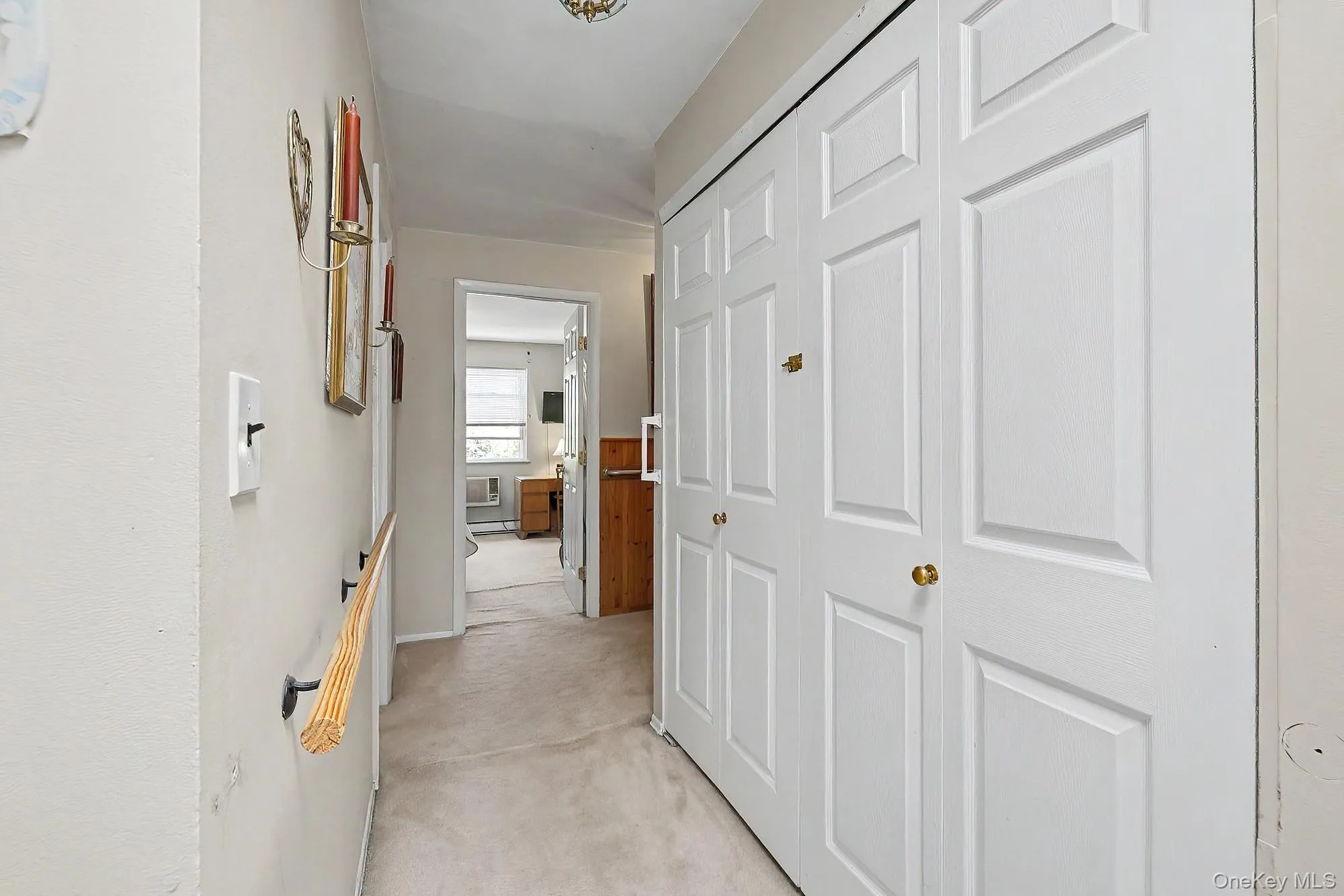 accessible upstairs hallway accessible upstairs hallway