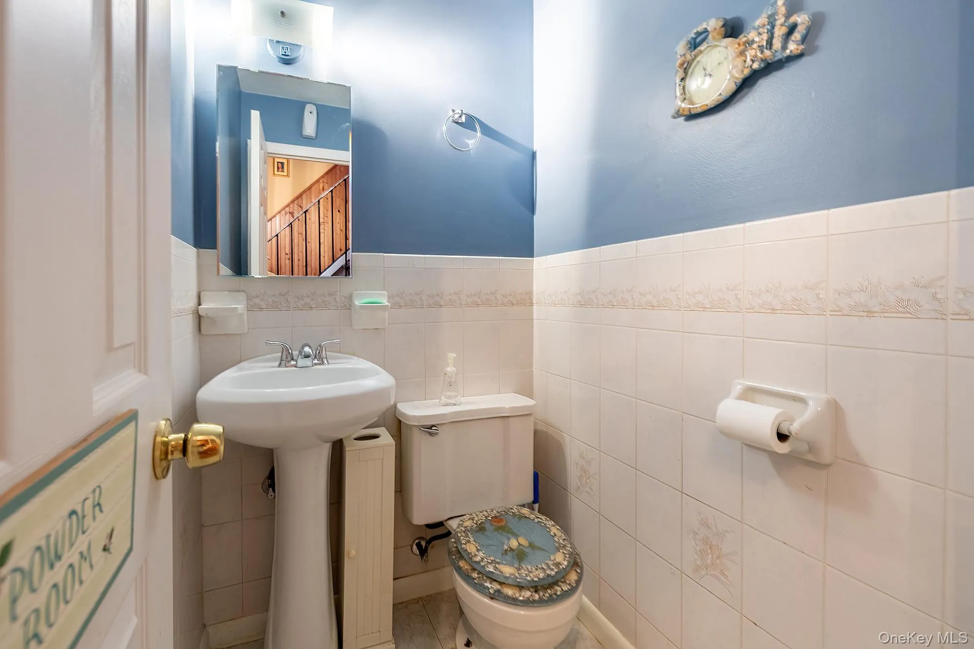 half bathroom on main level half bathroom on main level