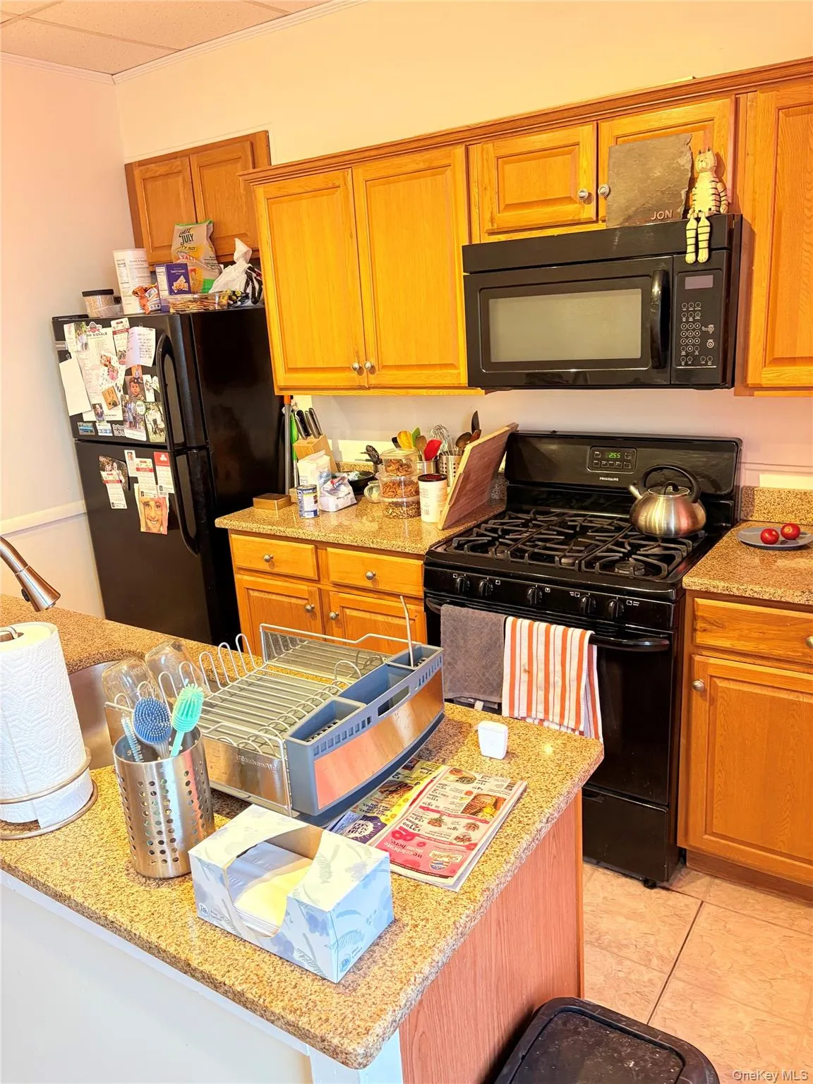 nice updated kitchen with river view nice updated kitchen with river view