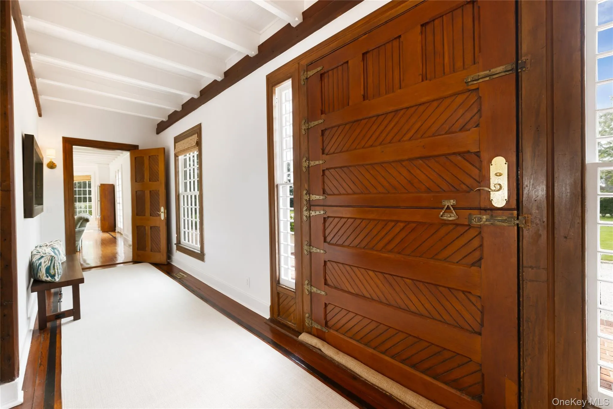 Oversized original Dutch door