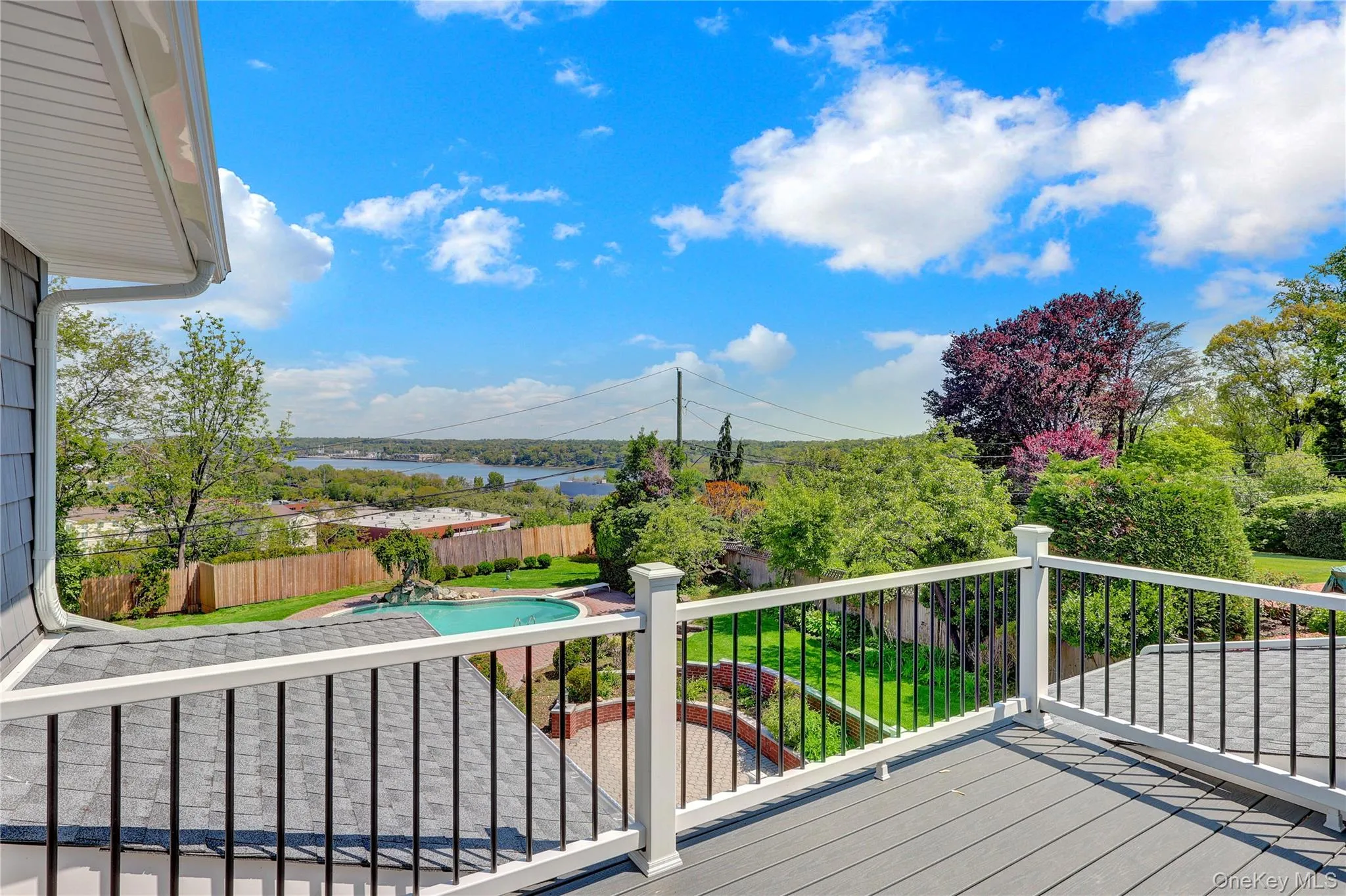 Deck w/Water Views Deck w/Water Views