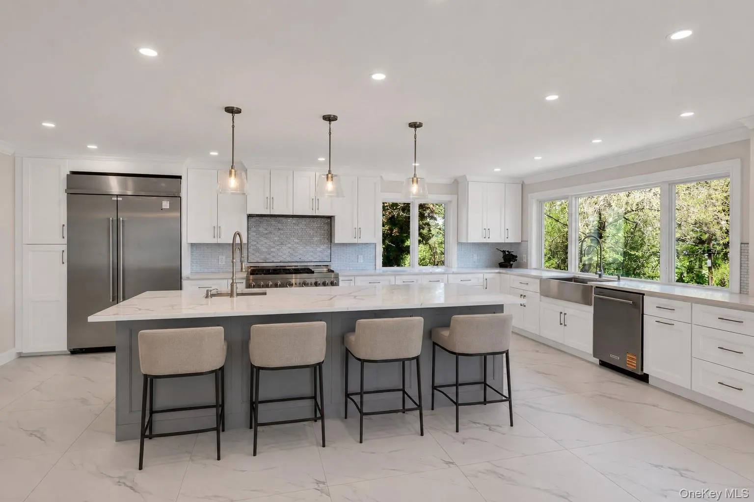 Staged Kitchen Staged Kitchen