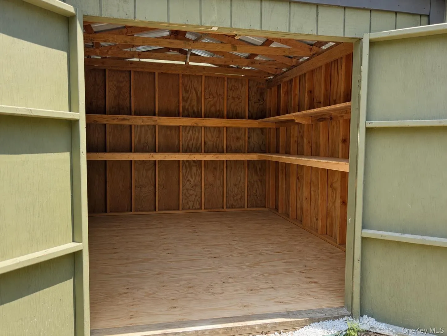 Virtually emptied for marketing Virtually emptied for marketing