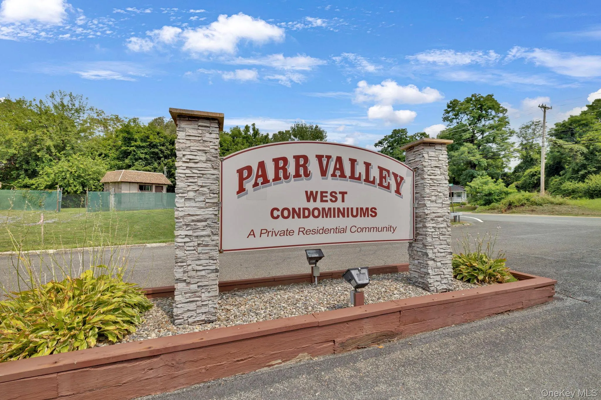 Main Entrance to Parr Valley West Community Main Entrance to Parr Valley West Community