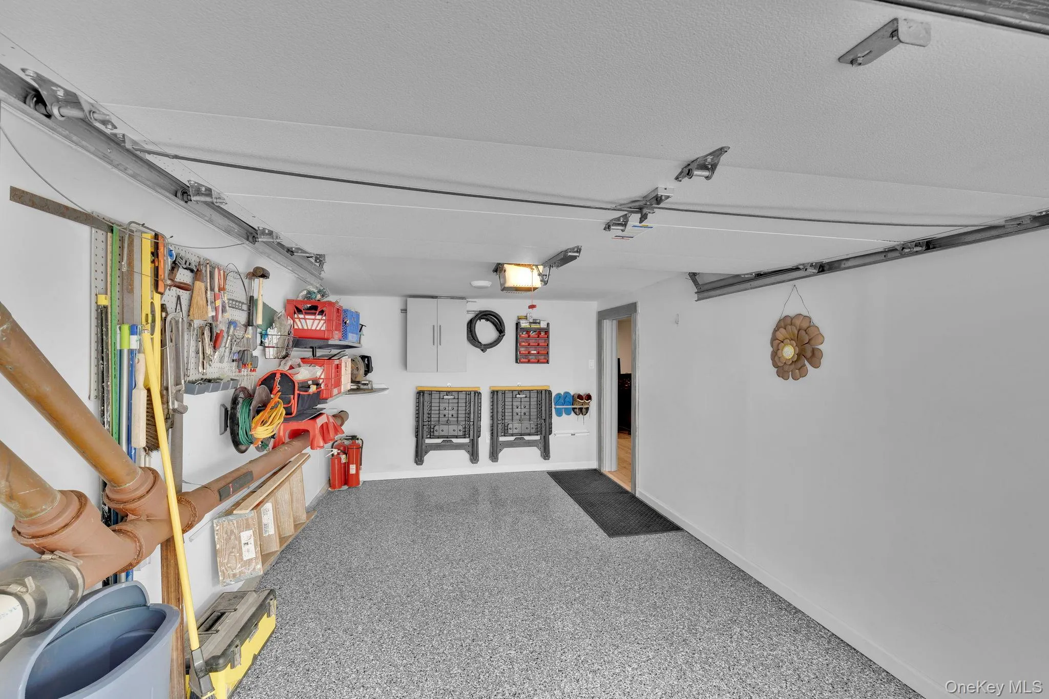 Attached Garage, underneath the home Attached Garage, underneath the home