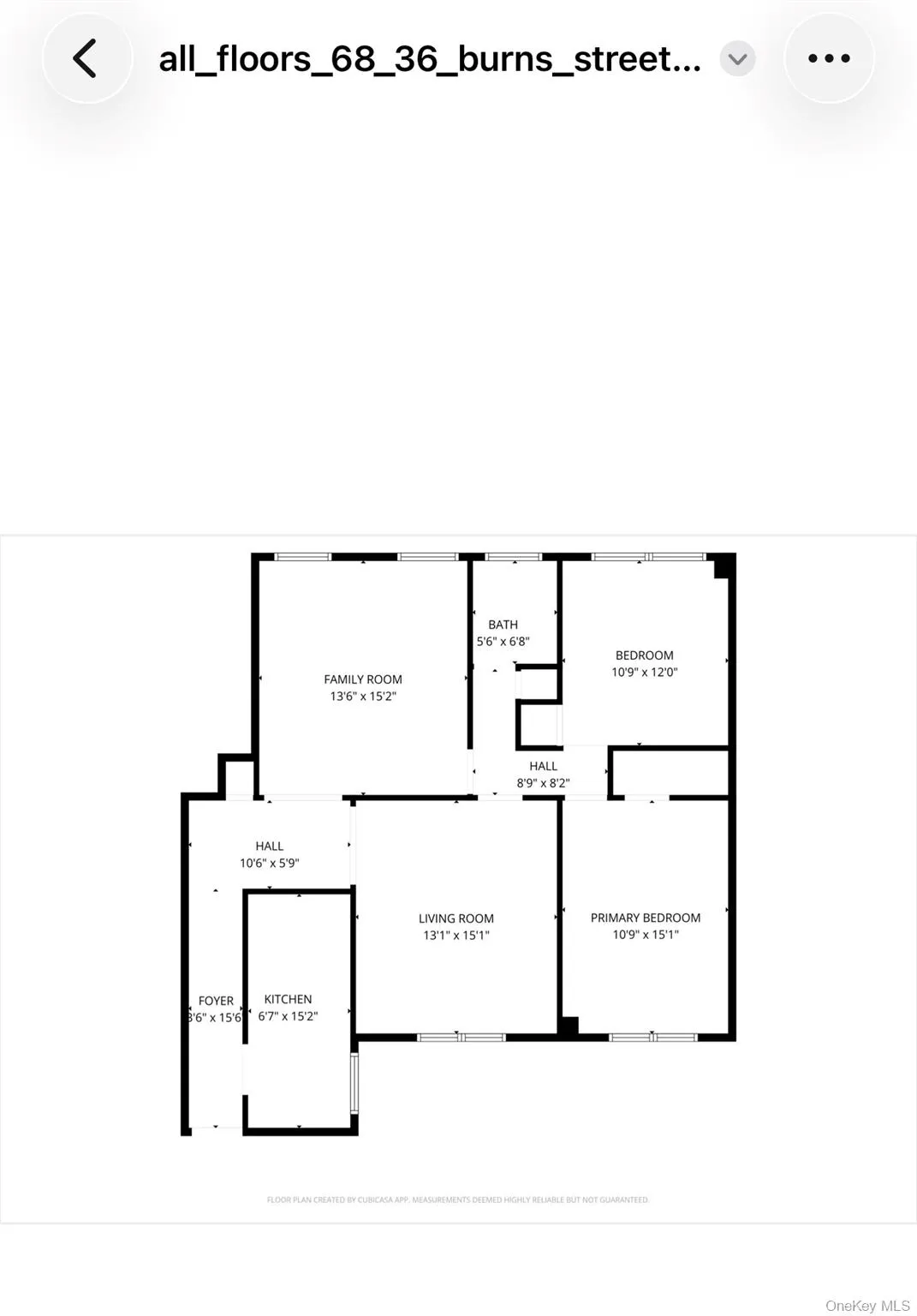 Floor plan Floor plan