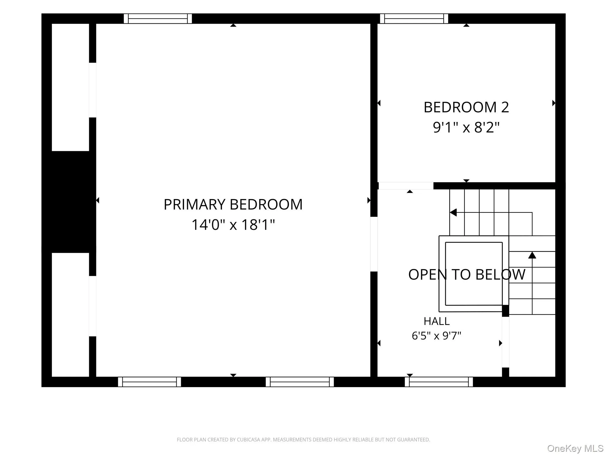 Second floor of Main Residence Second floor of Main Residence