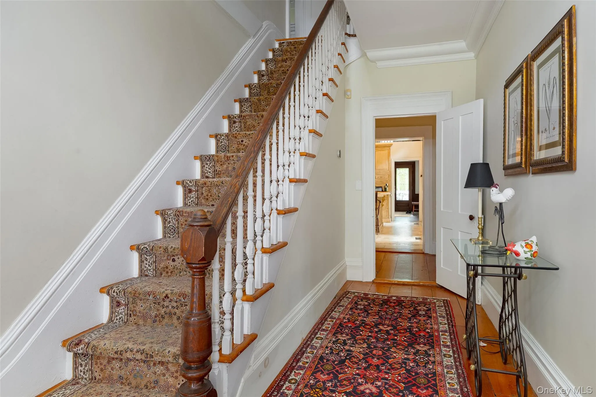 Foyer staircase Foyer staircase