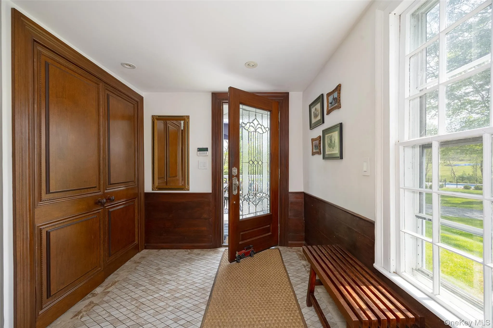 Mudroom door Mudroom door