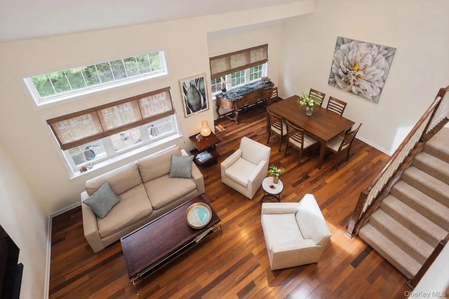 Dining Room Staged Dining Room Staged