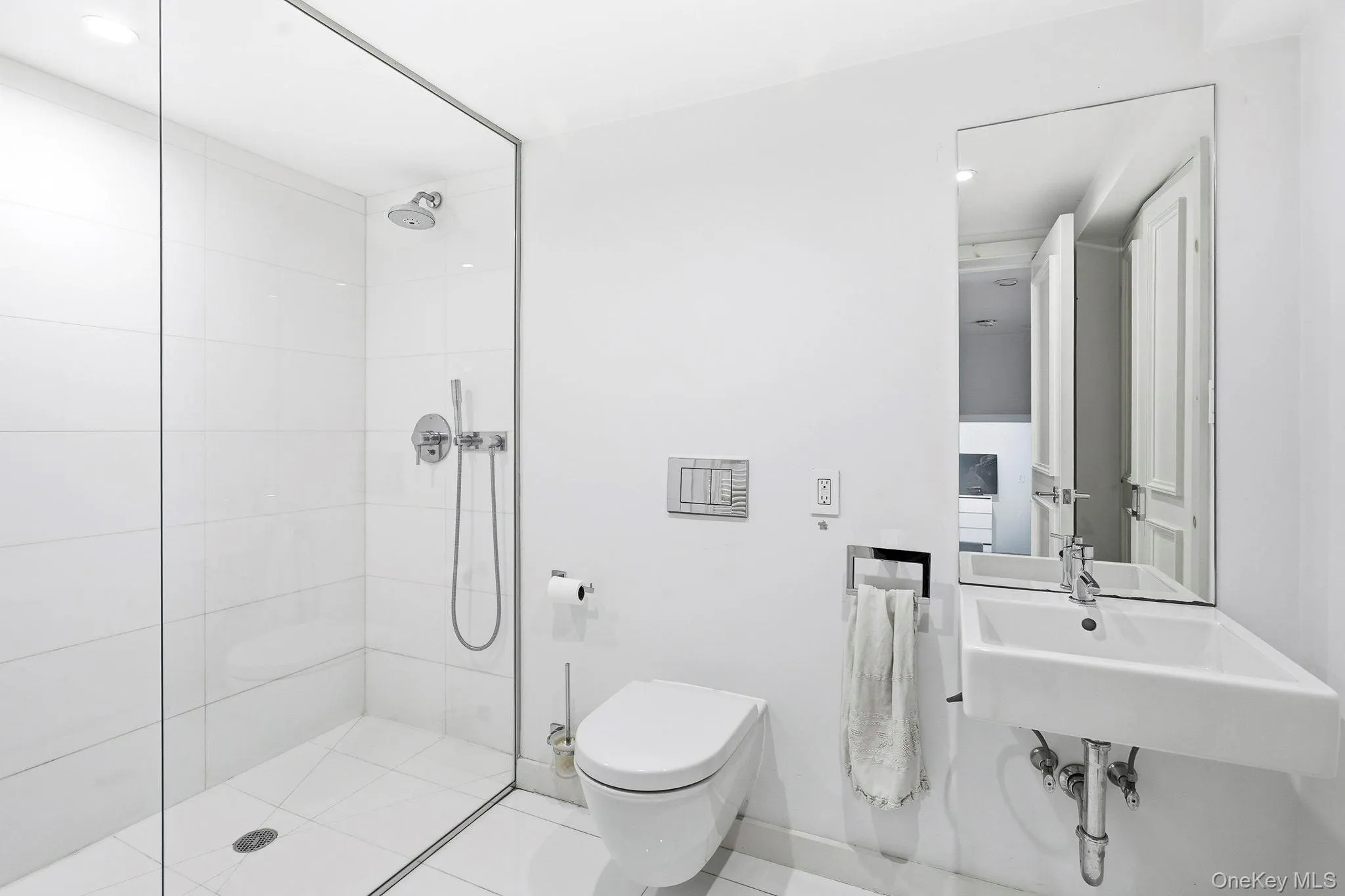 First floor full bath off this floor suite. First floor full bath off this floor suite.