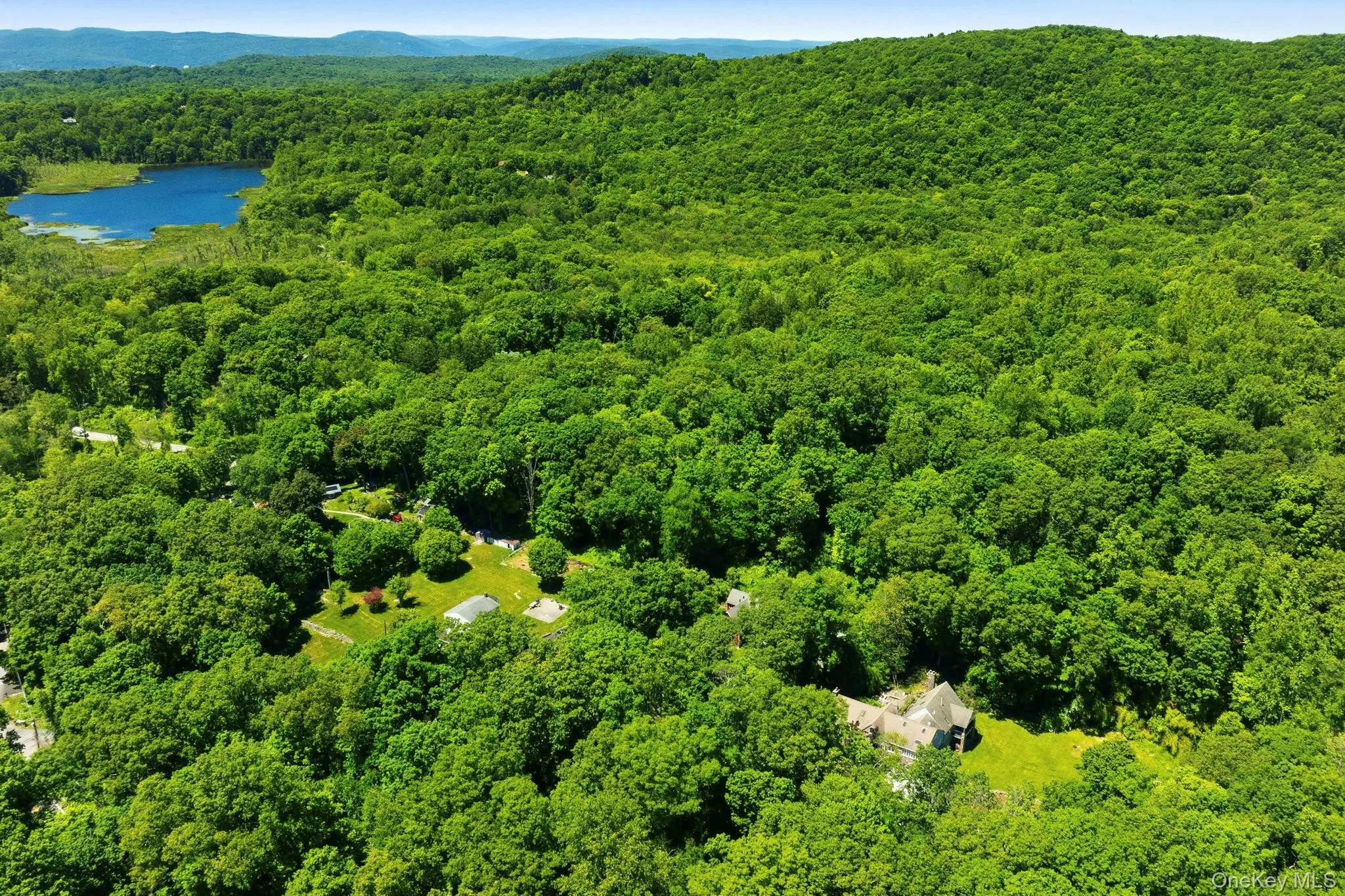 Secluded and serene. Secluded and serene.