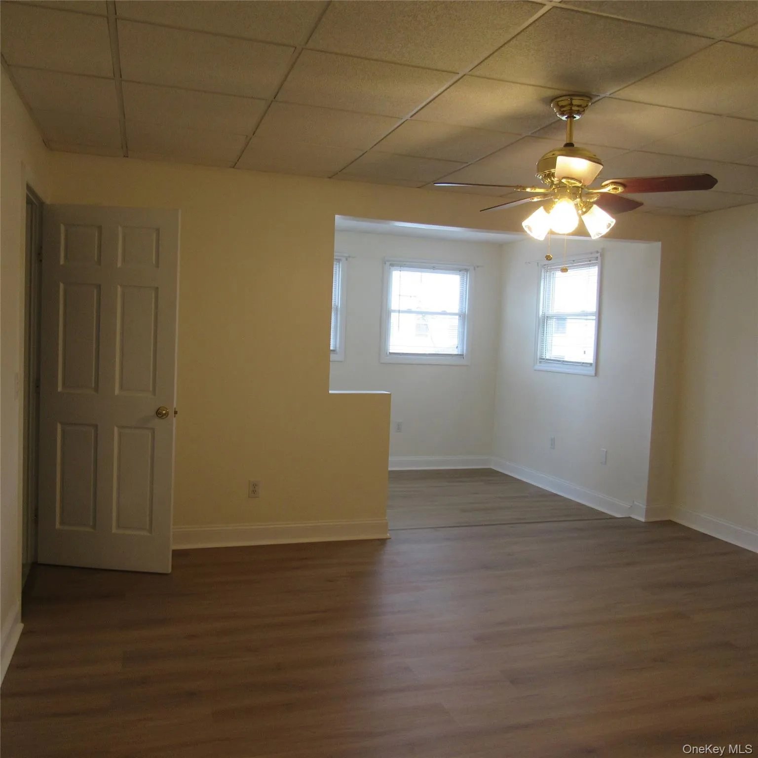 2nd Bedroom featuring a sitting area, and ceiling fan plus a bath 2nd Bedroom featuring a sitting area, and ceiling fan plus a bath