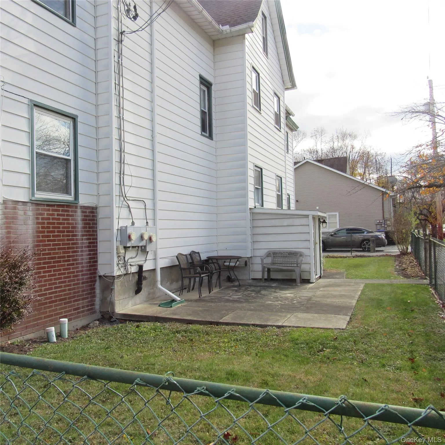 Outside lawn patio Outside lawn patio