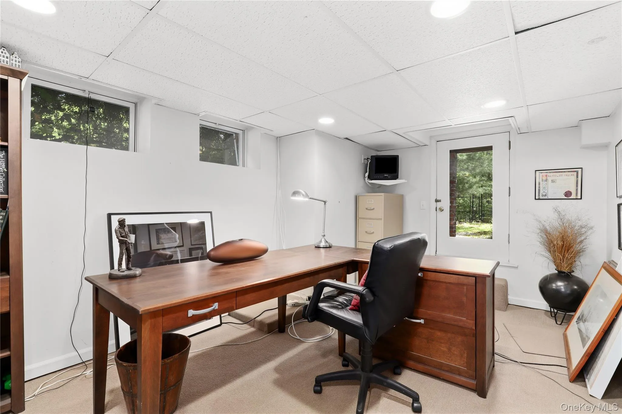Office lower level Office lower level
