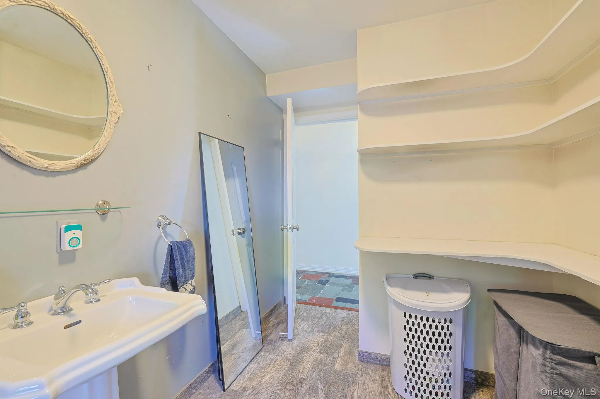 Laundry Room with powder Room Laundry Room with powder Room