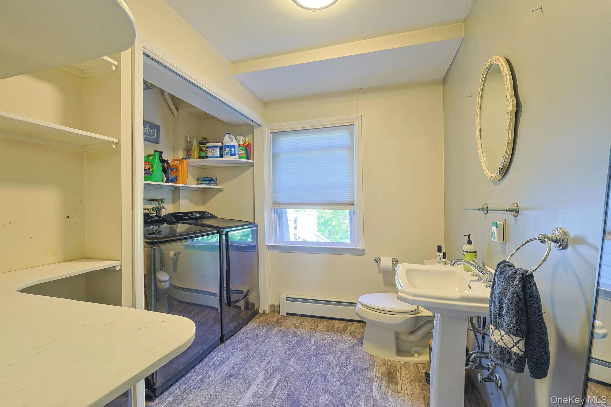 Laundry and Powder Room Laundry and Powder Room