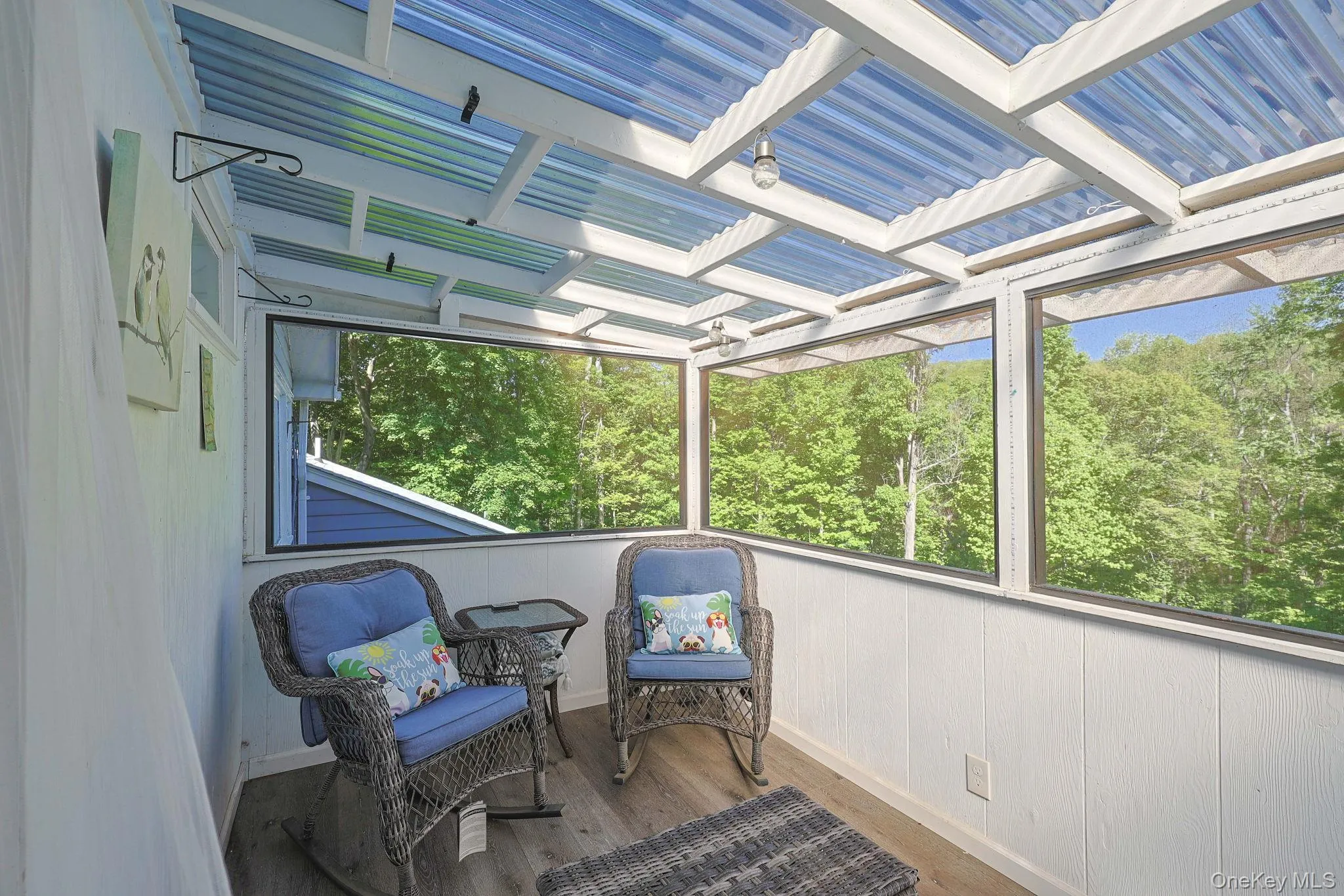 Upstairs Enclosed Balcony Upstairs Enclosed Balcony
